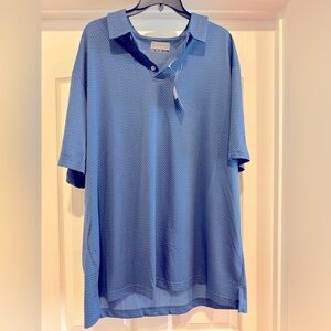 Men’s PGA tour shirt, NWT, excellent condition; XXL